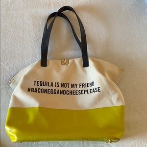 Kate Spade Call to Action tote bag